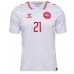 Maillot de foot Danemark Morten Hjulmand #21 Extérieur vêtements Europe 2024 Manches Courtes